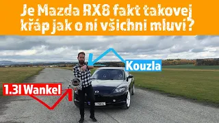 AutoTest - Mazda RX8 - Je fakt tak takovej křáp jak o ní všichni mluví?
