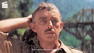 The Bridge on the River Kwai: The explosive bridge (HD CLIP)