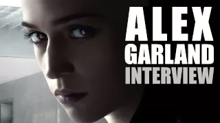 Alex Garland Interview
