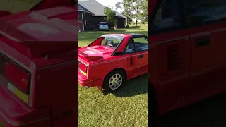 1988 Toyota MR2 Supercharged MK1