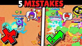 5 Mistakes YOU Make when Pushing RANK 30/35s in Solo Showdown! ❌ (Tips & Tricks)