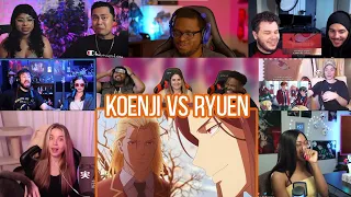 koenji vs ryuen, Classroom of the elite season 2 episode 11 reaction mashup