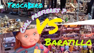 Chachareando en el Tianguis ,Trocadero  vs  Baratillo Guadalajara  Feb 2024