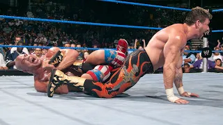 Kurt Angle vs Eddie Guerrero SmackDown 04/14/2005 Highlights