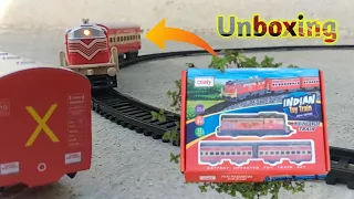 Centy Toys Indian Passenger Train Set Unboxing And Testing | Pillu Toys