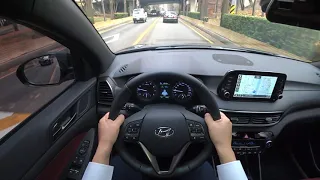 2020 Hyundai Tucson 1.6T-GDi POV test drive