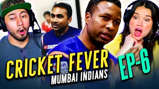 CRICKET FEVER: MUMBAI INDIANS 1x6  " Put Up a Fight" Reaction! | Netflix