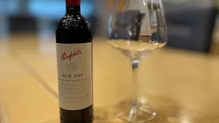 Penfolds 2018 Bin 407 Australia Premium Wine Review