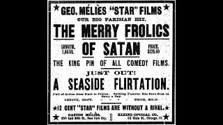 The Merry Frolics Of Satan - George Melies - Black and White - Silent Film - 1906