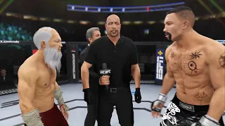 Old Bruce Lee vs. Yuri Boyka - EA Sports UFC 4 - Crazy UFC 👊🤪