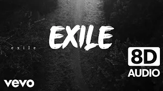 (8D AUDIO] Taylor Swift – exile (feat. Bon Iver)