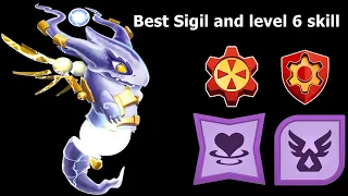 Best Sigil and level 6 skill Cataegis Migra Dragon-Dragon mania Legends | 10287 flowers Runner event