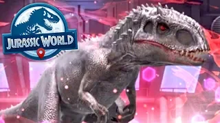 CREATING INDOMINUS REX!! - Jurassic World Alive | Ep15 ( Jurassic GO )