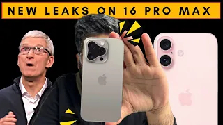 iPhone 16 Pro max confirmed Leaks | 16 series 🔥