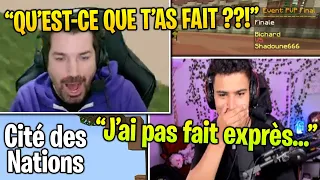 AYPIERRE CHOQUÉ PAR CE FAIL DE BICHARD QUI COÛTE CHER À LA CITÉ DES NATIONS, GUEP VS THEGUILL84