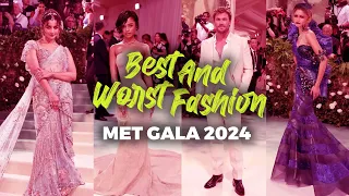 Met Gala 2024: Celebrities Steal the Spotlight with Their Exclusive Fashion #metgala2024 @Vogue