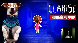 CLARISE 👹 (новый мобильный хоррор) ► Полное прохождение от Локи Бобо