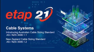 ETAP 21 - Australian & New Zealand Cable Standards