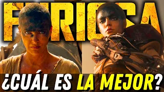 FURIOSA de la saga MAD MAX: ¿supera a FURY ROAD o no le llega? CRÍTICA y ANÁLISIS sin y con spoilers