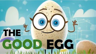The Good Egg | ANIMATED STORYBOOK | Jory John | IMMERSIVE Read Aloud | BOOKTOPIA