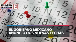 Así es el calendario de días festivos oficiales en México 2024