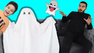 Yusuf and Uncle's Funny Ghost Story