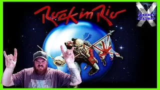 IRON MAIDEN Rock In Rio Full Concert Reaction