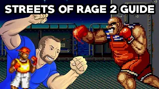 How to Defeat R. Bear - Sega Genesis Streets of Rage 2 Boss - Stage 5