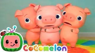 Three Little Pigs! | CoComelon Animals | Animals for Kids