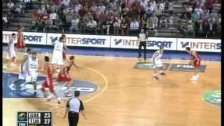 Greece - Turkey 65-76 Highlights World Championship 2010 Men Basketball Turkey FIBA (31-8-10)