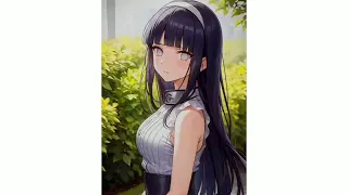 hyuga Hinata cute photo video #viral #ytshorts 😊😊