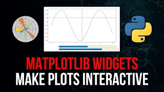 Matplotlib Widgets Make Your Graphs Interactive
