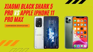 Xiaomi Black Shark 5 vs Apple iPhone 11 Pro Max full comparison