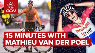 GCN Sits Down With Mathieu Van Der Poel: Cycling's All Star