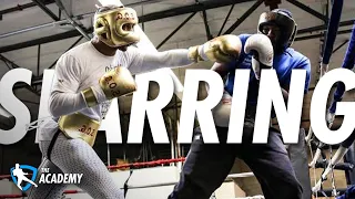 Why Can't I Land My Cross When Sparring? (Beginner Sparring Tips)