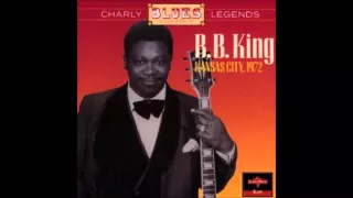 Sweet Little Angel - BB King - Kansas City, 1972