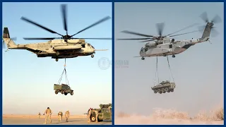 CH-53E Super Stallion vs CH-53K King Stallion, Which One is Superior?