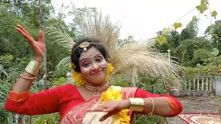 #dugga elo dugga elo#siuli fuler nolok #sang by akriti kakkar#dance presented by anuranan#trending