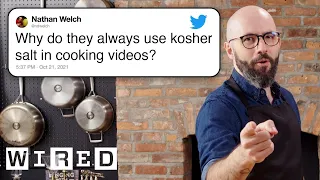 Babish Answers Cooking Questions From Twitter | Tech Support | WIRED