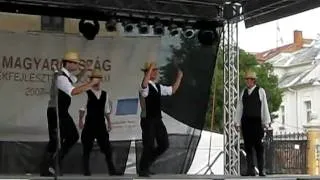 Men's Hungarian Folk Dancing