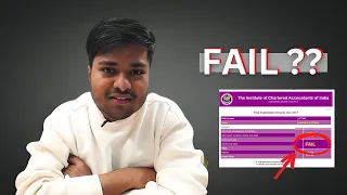 Should i Quit CA ??? | Ca Exams Result | CA Chirag Garg