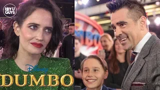 Dumbo Premiere: Eva Green, Tim Burton & Colin Farrell on the magic of Disney's live action remake