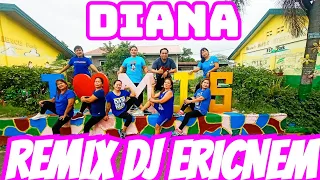 DIANA REMIX | DJ ERICNEM | RIDER ASCALYENTE DANCE WORKOUT 2021 | MARELO ZUMBA DANCERS