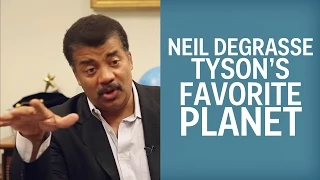 Neil deGrasse Tyson: 'Pluto Is My Favorite Comet'