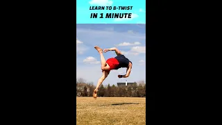 Learn How to B-Twist - In 1 Minute - Fastest Easy Way Possible #Shorts