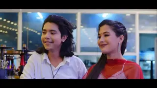 Simran pariyar Nadhate mayale official music video 2080 feat Renuka khadka Aashit oli