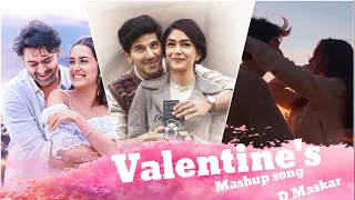 valentine's mashup special song ❣️ #lovesong #relaxingmusic #romantic ||  D Maskar