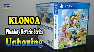 KLONOA Phantasy Reverie Series PS4 Unboxing & Overview