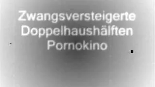 Zwangsversteigerte Doppelhaushälften - Pornokino