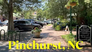 I'm visiting every town in NC - Pinehurst, North Carolina